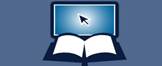 A computer with a mouse cursor on the screen

Description automatically generated